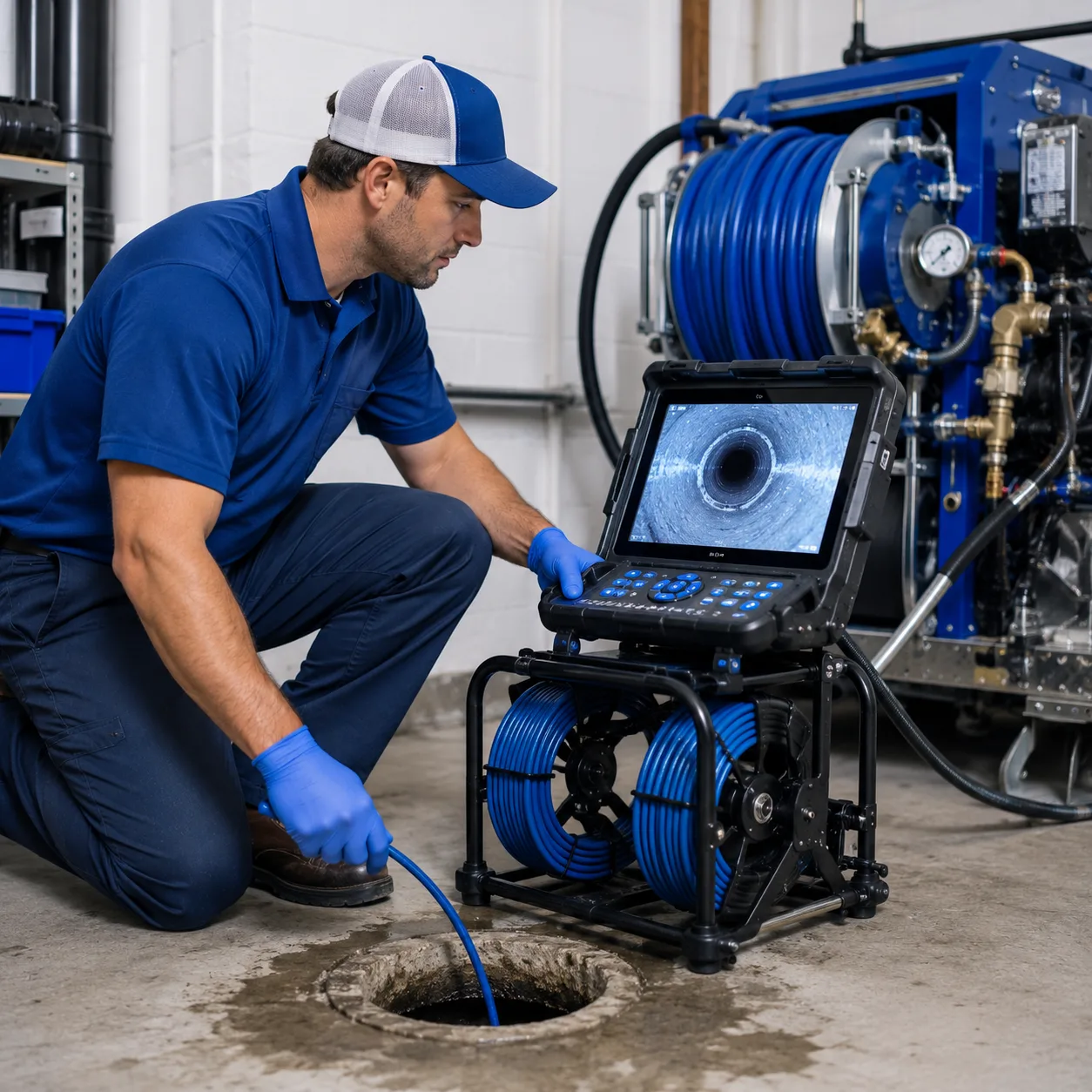 Drainage restoration professionals serving Sidney, TX